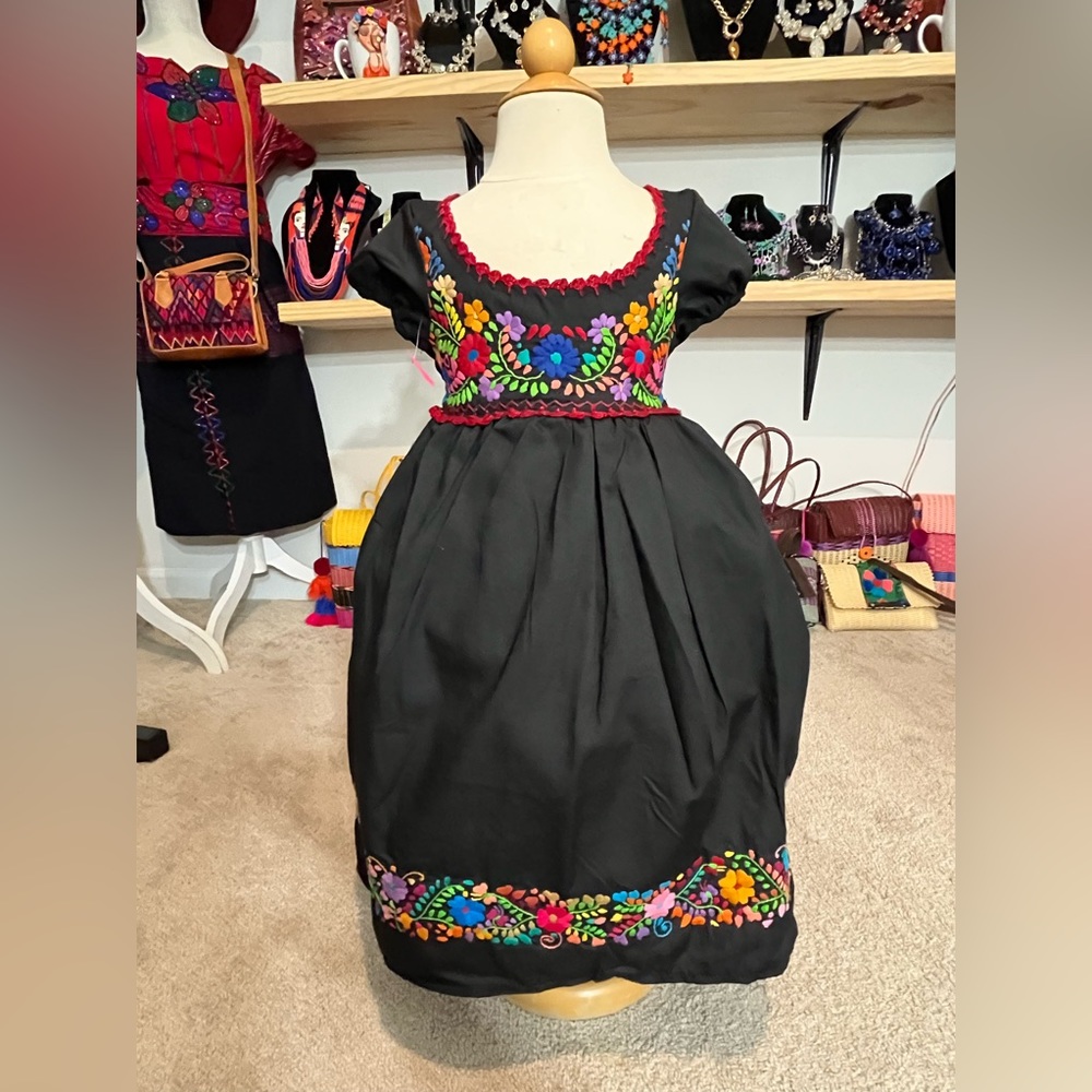 Vestido artesanal